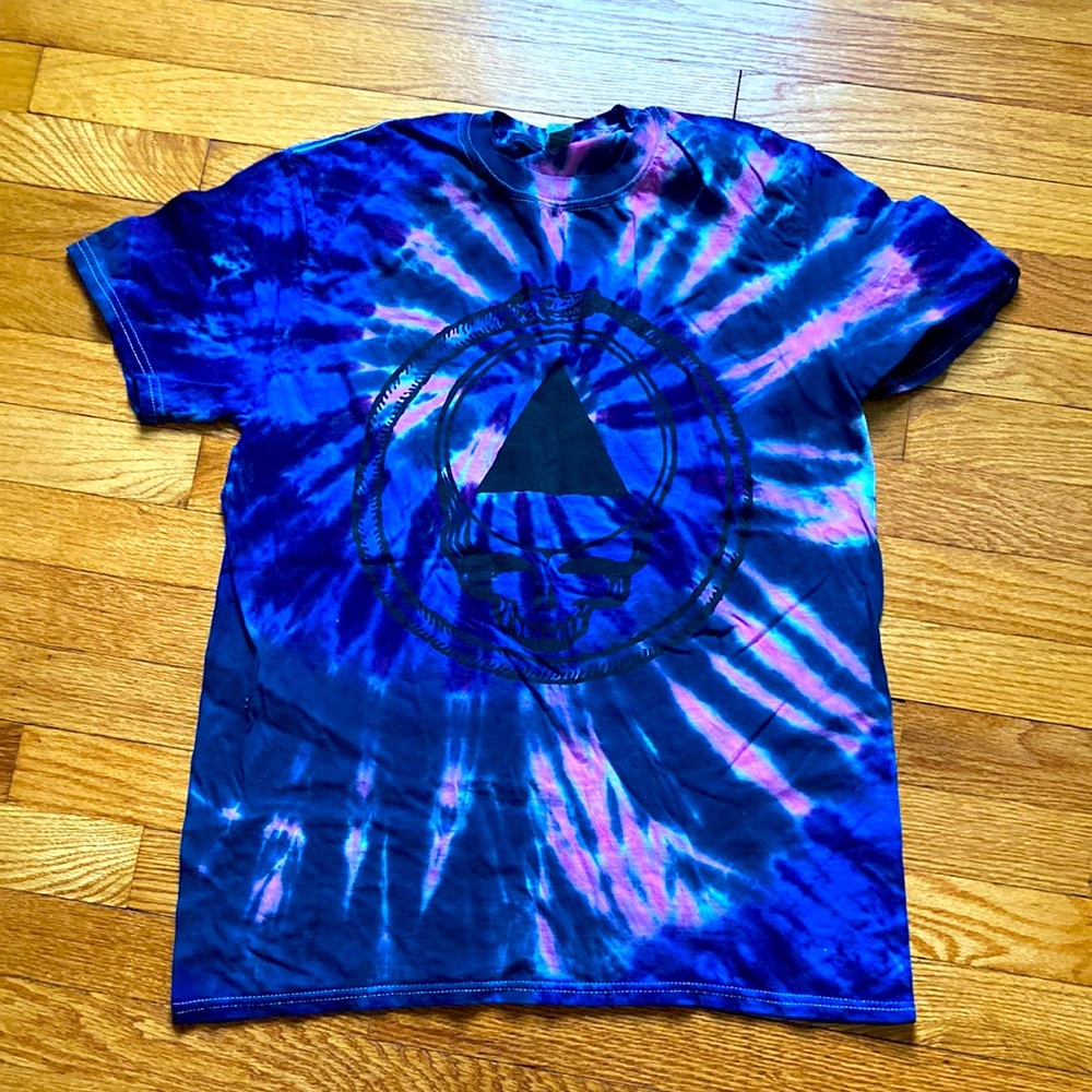 Grateful Dead/Sacred Bones tie dye tee